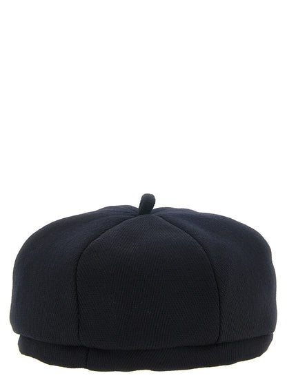 Jacquemus Blue Virgin Wool Hat