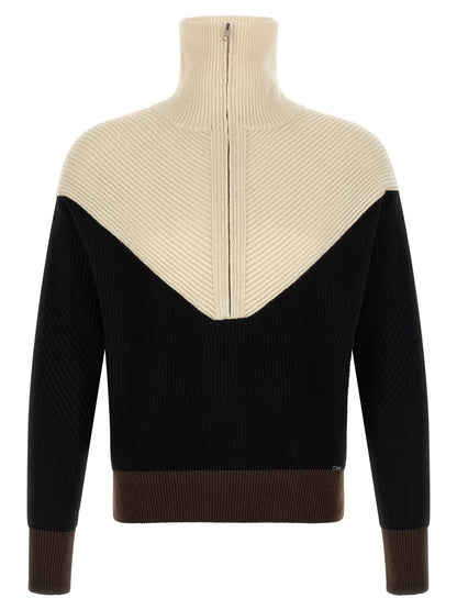 Kiton Black Cashmere Cardigan