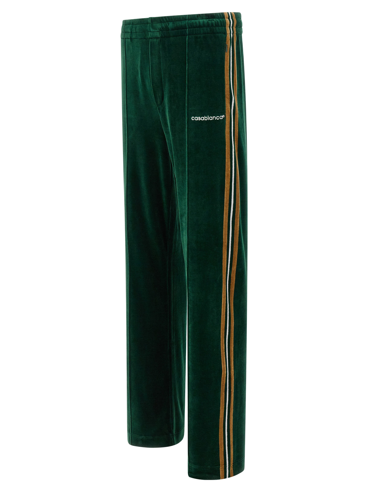 Casablanca Bicolor Cotton Casual Pants