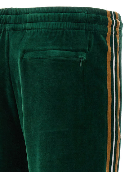 Casablanca Bicolor Cotton Casual Pants