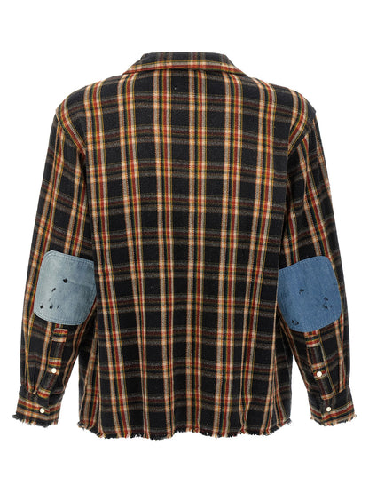 FOUND Multicolor Cotton Blouse