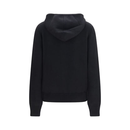 Fendi Black Cashmere Hoodie