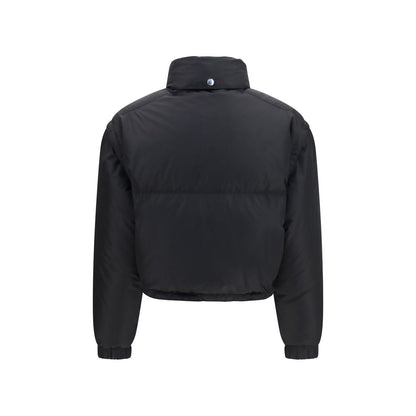 Prada Black Goose Down Full-Length Jacket