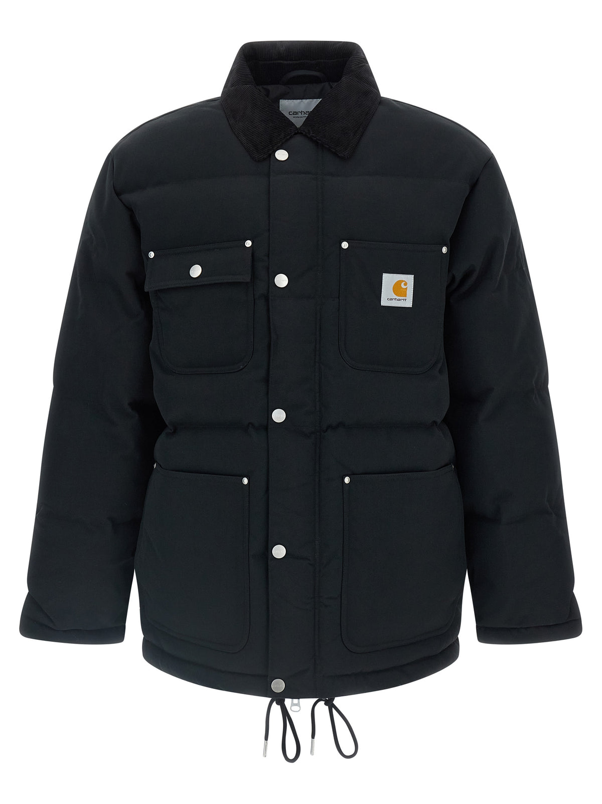Carhartt Wip Black Nylon Shell Jacket