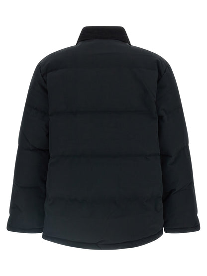 Carhartt Wip Black Nylon Shell Jacket