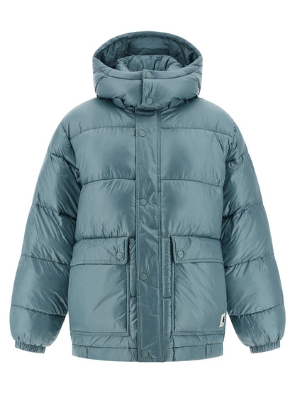 Carhartt Wip Blue Polyester Full-Length Jacket
