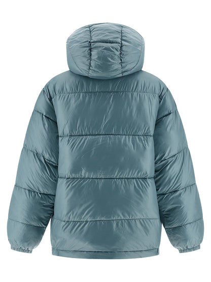 Carhartt Wip Blue Polyester Full-Length Jacket