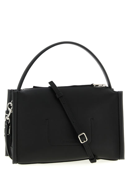 J.W.Anderson Black Calfskin Shoulder Bag