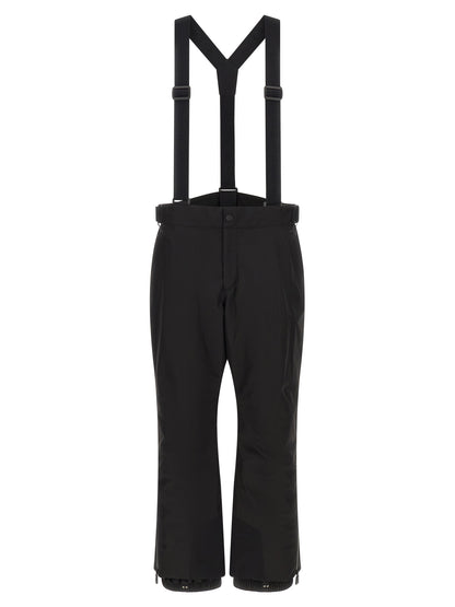 Moncler Grenoble Black Polyamide Sportswear