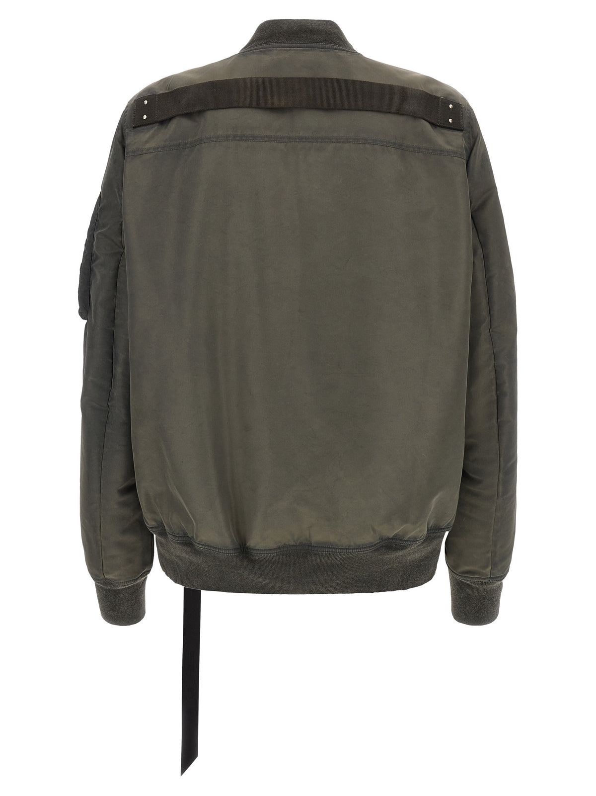 DRKSHDW Gray Nylon Bomber