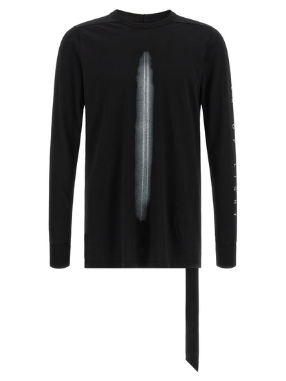 DRKSHDW Black Cotton T-Shirt