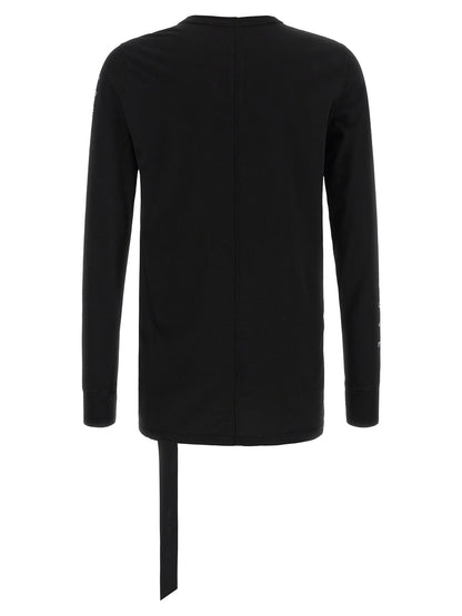 DRKSHDW Black Cotton T-Shirt
