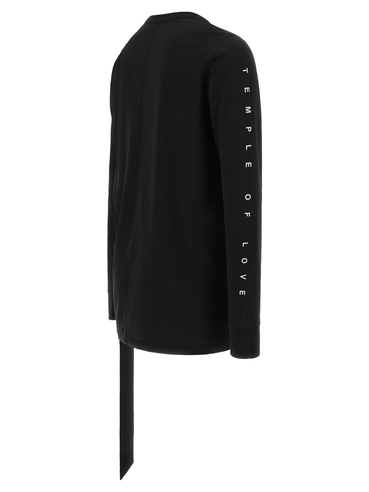 DRKSHDW Black Cotton T-Shirt