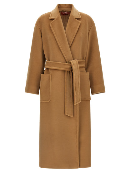 Max Mara Brown Wool Coat