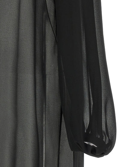 Elisabetta Franchi Black Polyester Blouse
