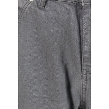 FOUND Gray Cotton Cargo Pants