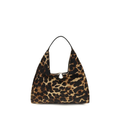 Marni Brown Calf Leather Bos Taurus Handbag
