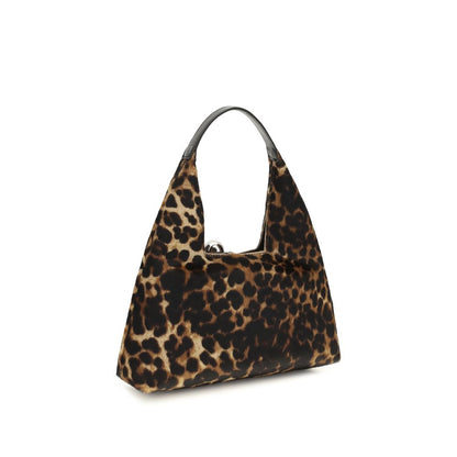 Marni Brown Calf Leather Bos Taurus Handbag