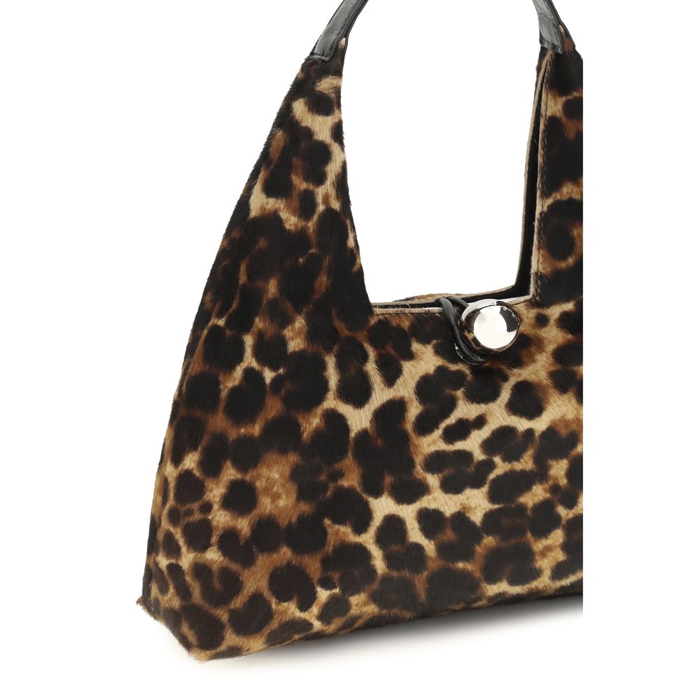 Marni Brown Calf Leather Bos Taurus Handbag
