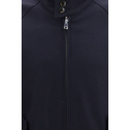 Baracuta Blue Wool Oves Aries Jacket