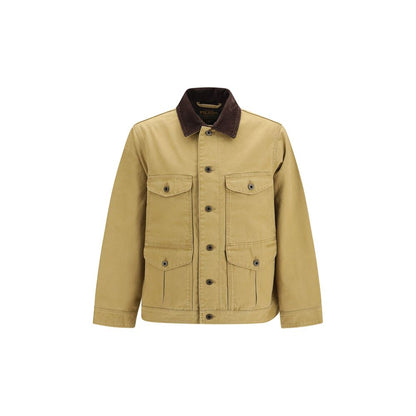 Filson Beige Cotton Full-Length Jacket