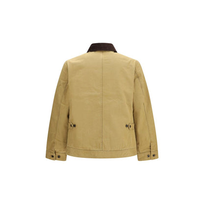 Filson Beige Cotton Full-Length Jacket