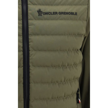 Moncler Grenoble Bicolor Polyamide Sweatshirt