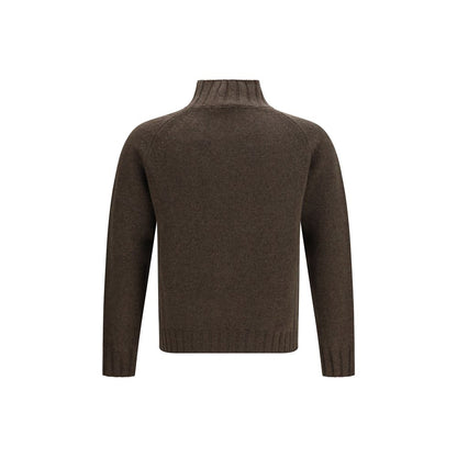 Aragona Cashmere Brown Cashmere Sweater