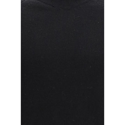 Aragona Cashmere Black Cashmere Sweater