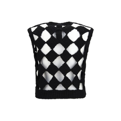 Rick Owens Black Cashmere Top