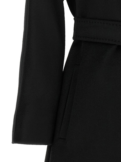 Max Mara Black Wool Coat