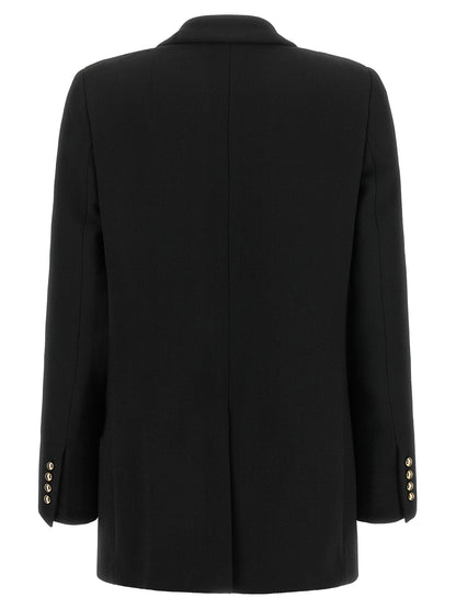 Blazé Milano Black Virgin Wool Blazer