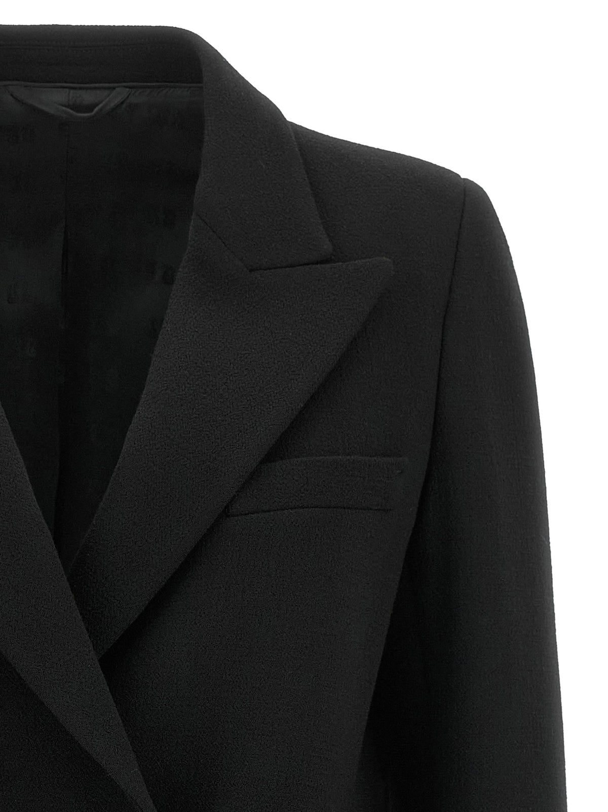 Blazé Milano Black Virgin Wool Blazer