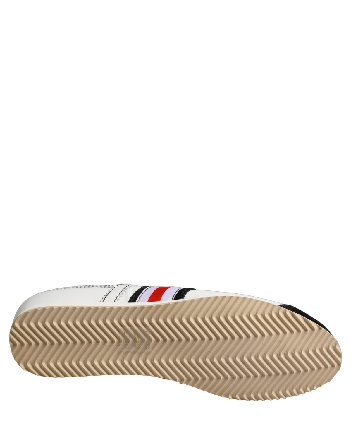 Dolce & Gabbana White Leather Japan Low Top Sneakers Shoes