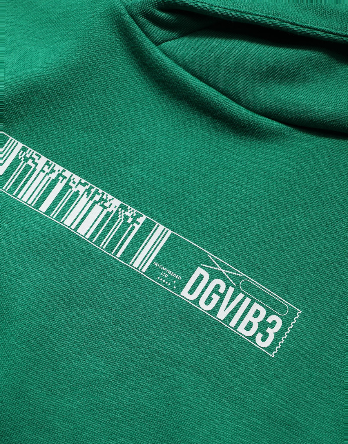 Dolce & Gabbana Green DGVIB3 Cotton Hoodie Sweatshirt Sweater