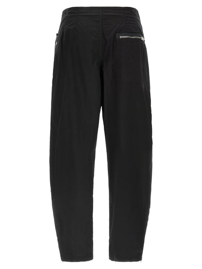 Fendi Black Cotton Cargo Pants