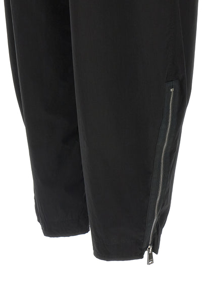 Fendi Black Cotton Cargo Pants