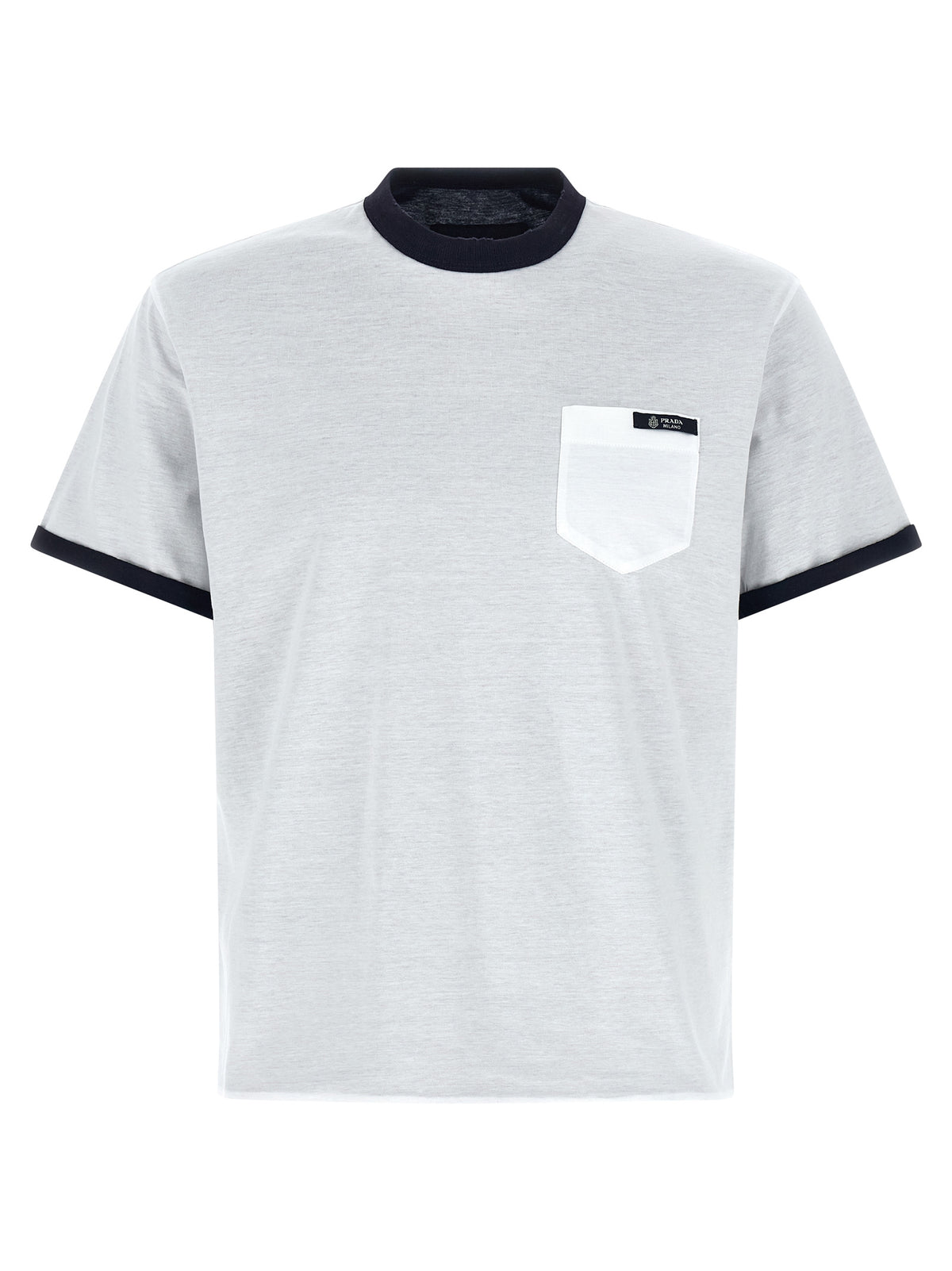 Prada Multicolor Cotton T-Shirt