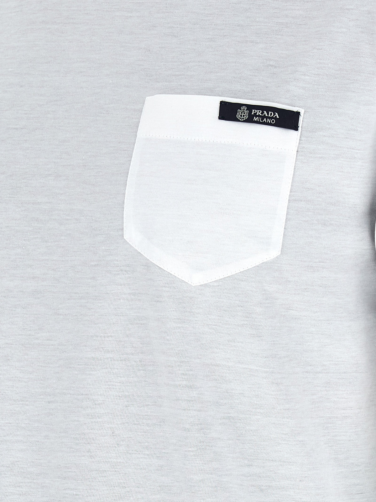 Prada Multicolor Cotton T-Shirt