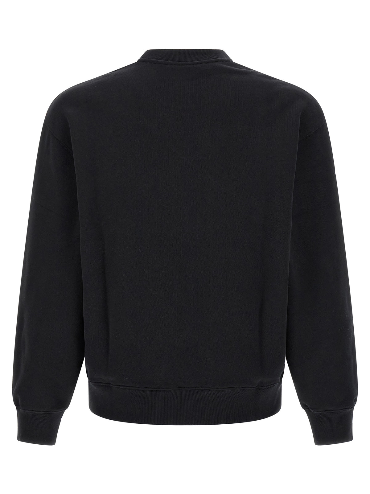 Maison Kitsuné Black Cotton Sweatshirt