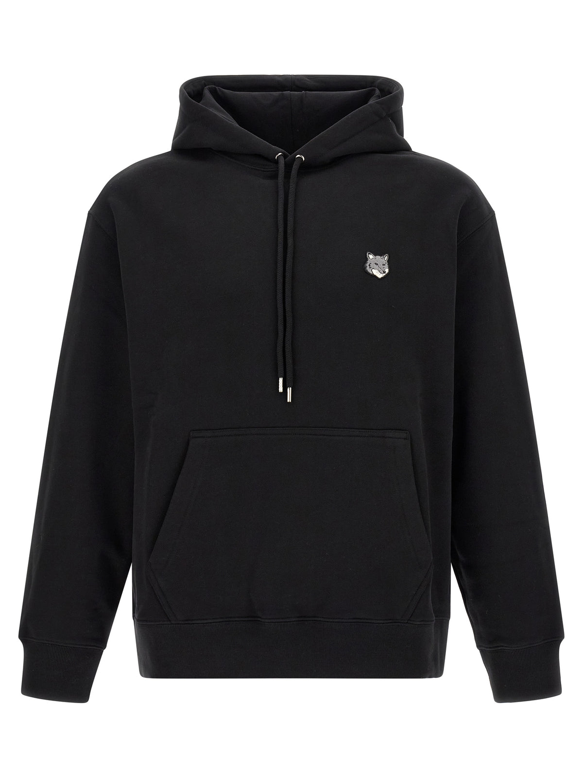 Maison Kitsuné Black Cotton Sweatshirt