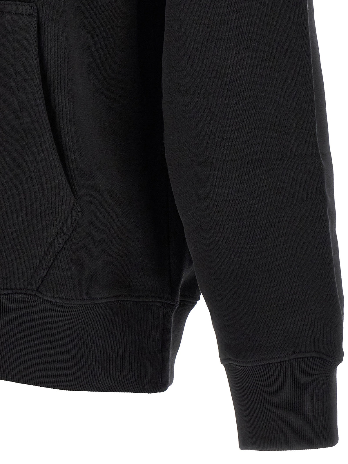 Maison Kitsuné Black Cotton Sweatshirt