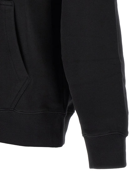 Maison Kitsuné Black Cotton Sweatshirt