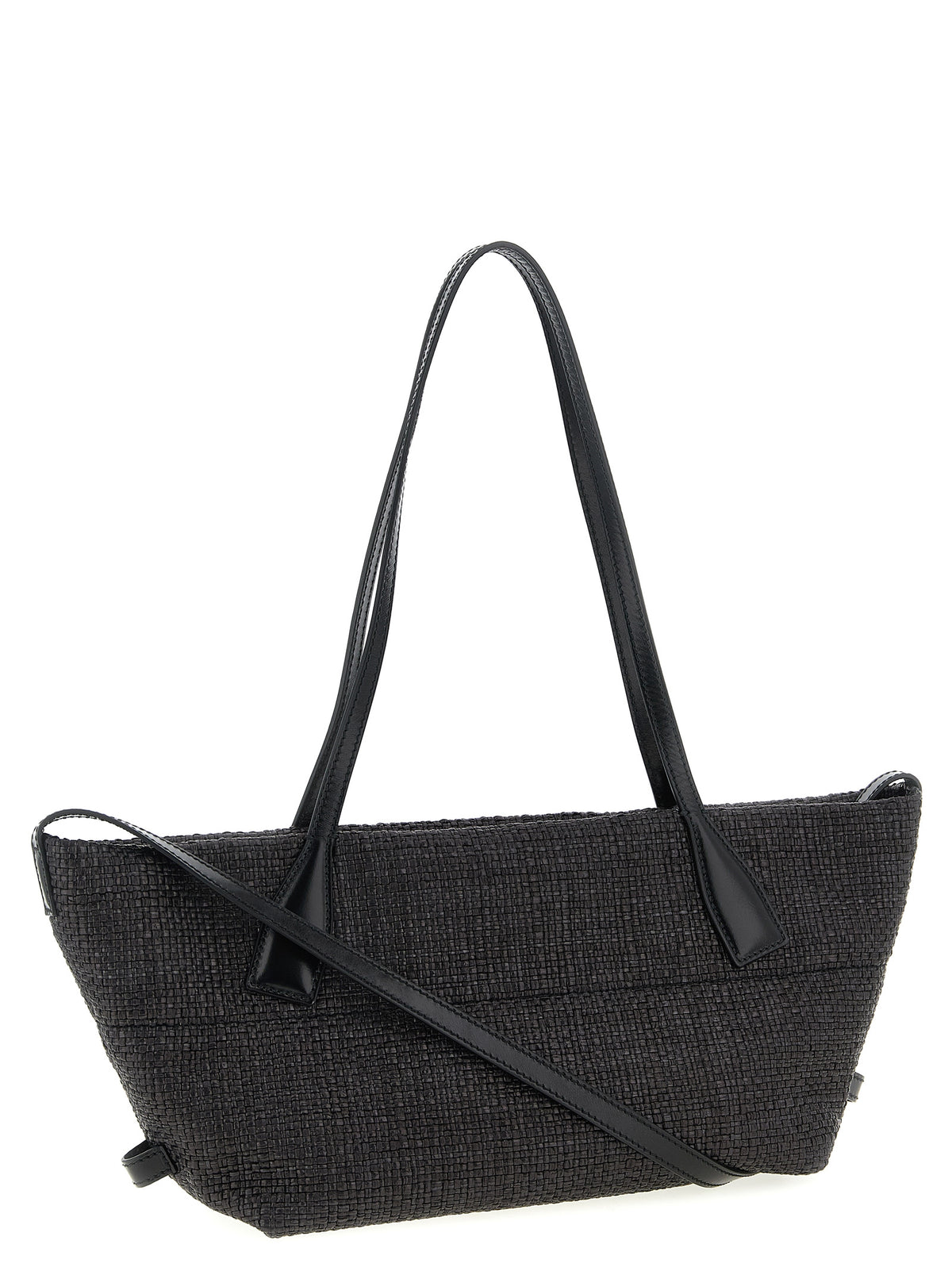 Balmain Black Polyamide Tote Bag