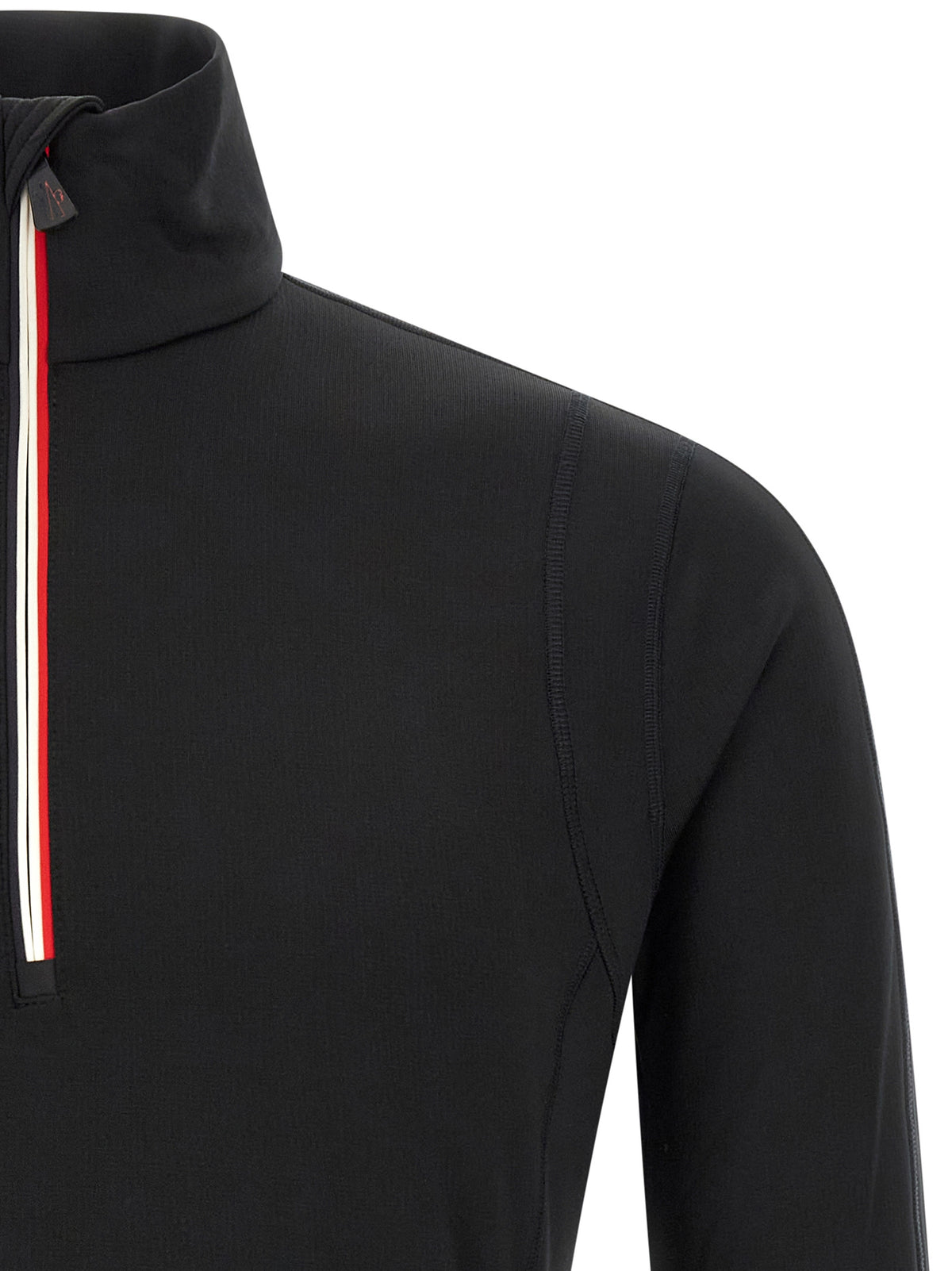 Moncler Grenoble Black Polyamide Sweatshirt