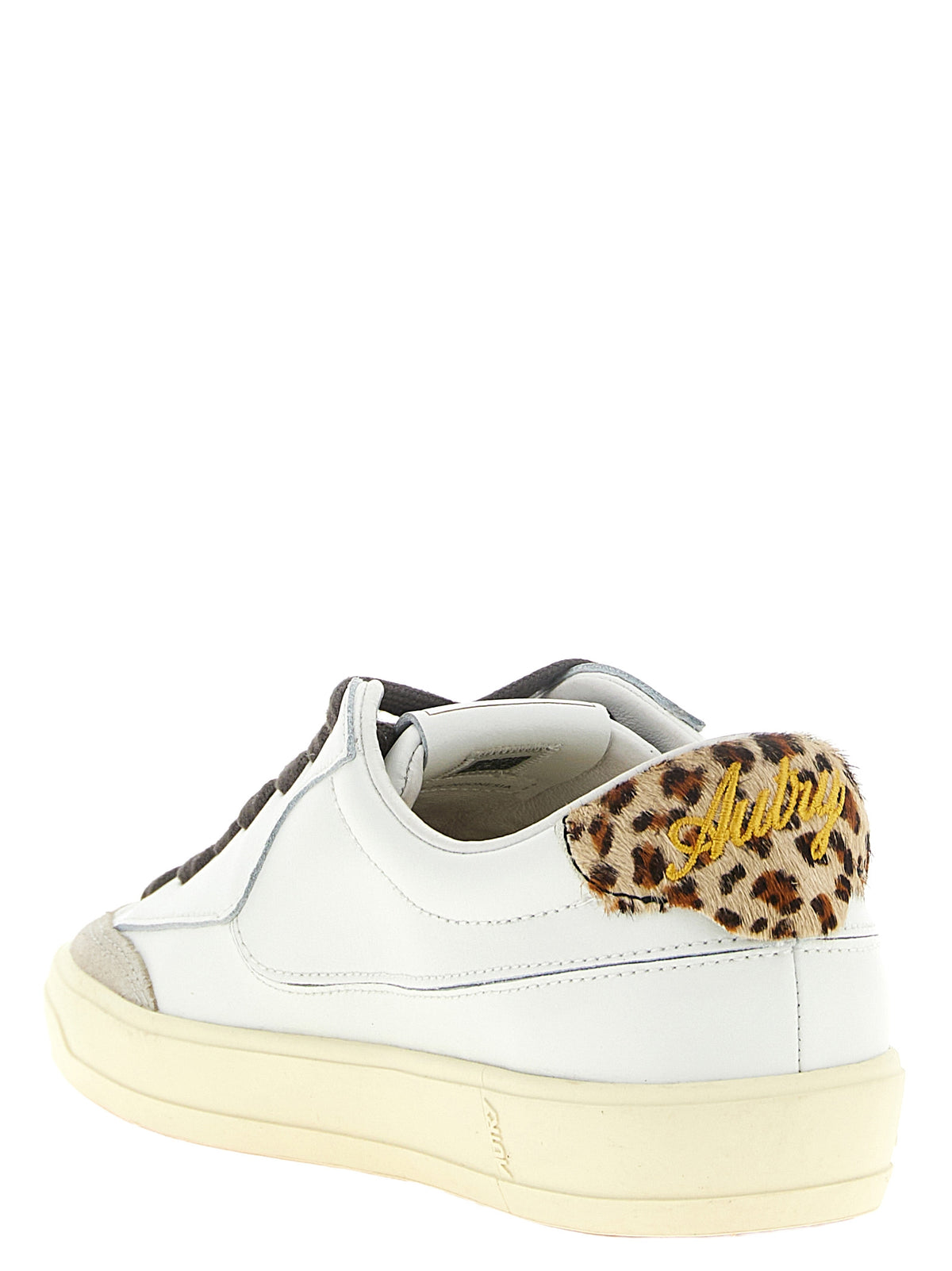 Autry Multicolor Cowhide Low Top Sneakers