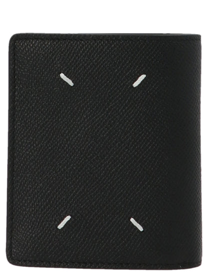Maison Margiela Black Leather Cardholder