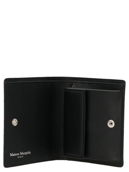 Maison Margiela Black Leather Cardholder