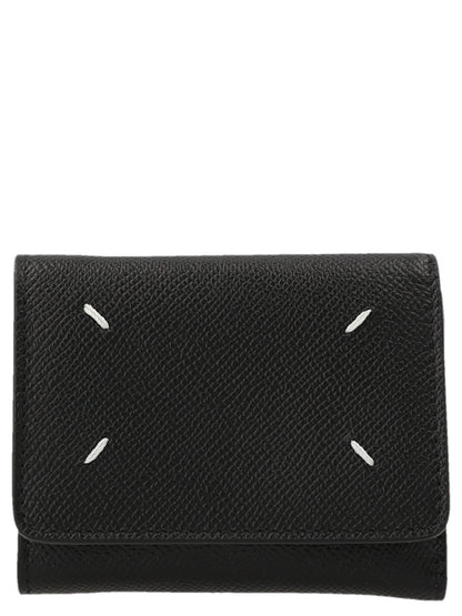 Maison Margiela Black Calfskin Cardholder