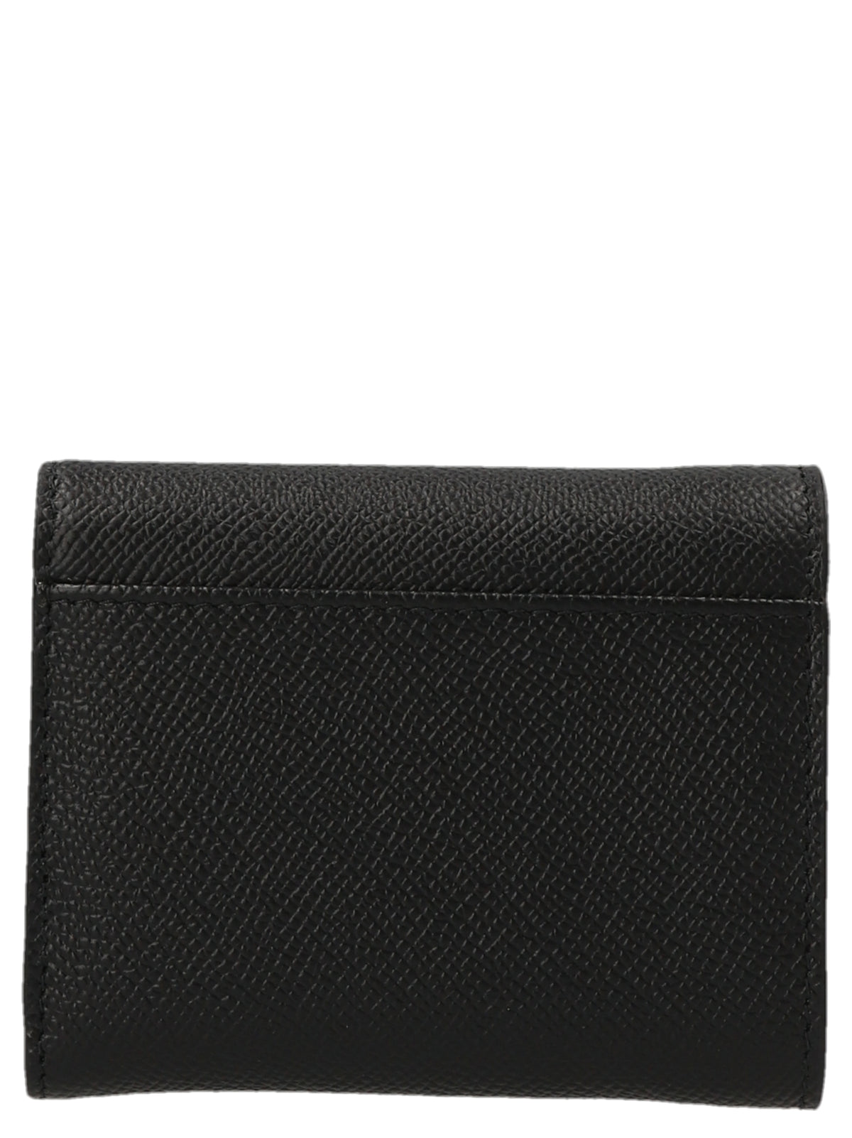 Maison Margiela Black Calfskin Cardholder